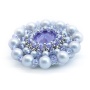 Брошь Ducharme Cinderella Dream Dove Grey Lilac Брошь Ducharme Cinderella Dream Dove Grey Lilac